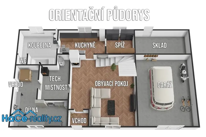 Prodej rodinného domu, Lično, 142 m2