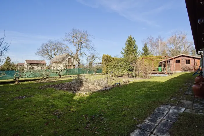 Prodej rodinného domu, Divišov, Zahradní, 150 m2