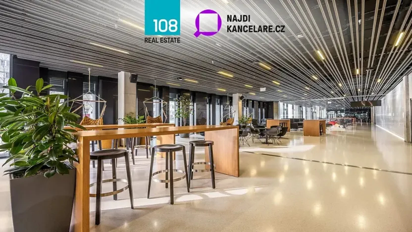 Pronájem kanceláře, Praha - Dejvice, Evropská, 1520 m2