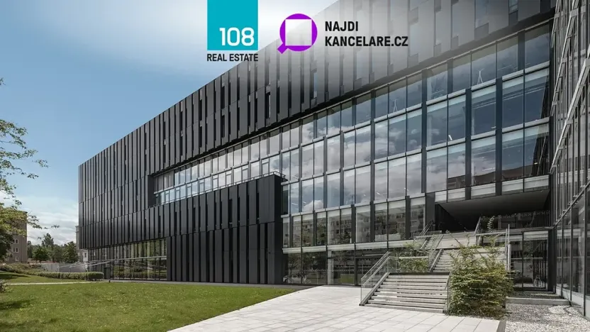 Pronájem kanceláře, Praha - Dejvice, Evropská, 1520 m2