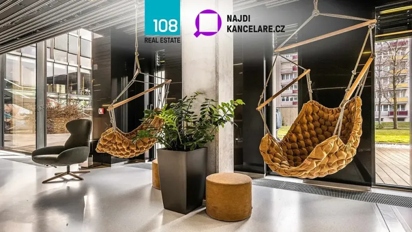 Pronájem kanceláře, Praha - Dejvice, Evropská, 2857 m2