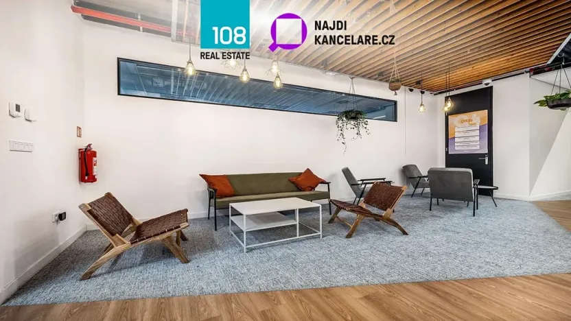 Pronájem kanceláře, Praha - Dejvice, Evropská, 2857 m2
