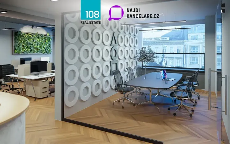 Pronájem kanceláře, Praha - Nové Město, Václavské náměstí, 2141 m2