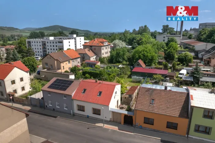 Prodej rodinného domu, Louny, Bezručova, 168 m2