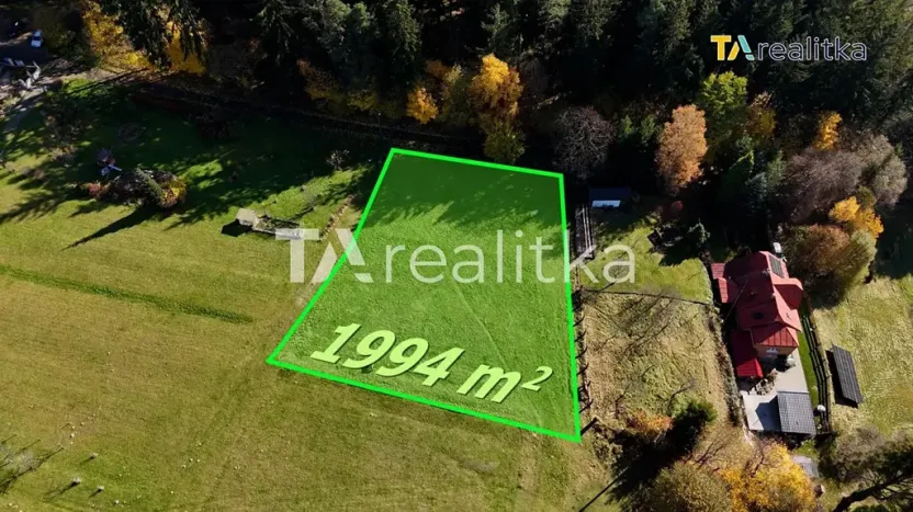 Prodej pozemku pro bydlení, Jablunkov, 1994 m2