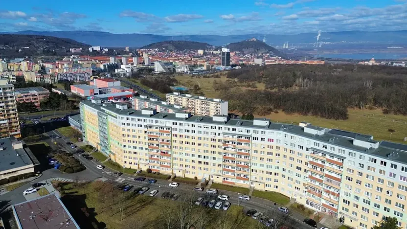 Pronájem bytu 1+1, Most, Růžová, 26 m2