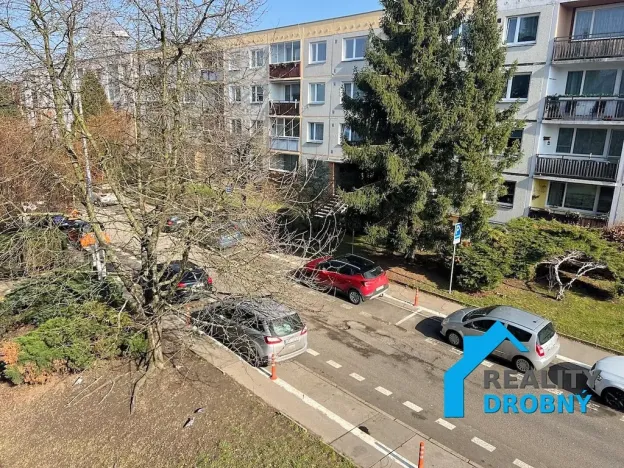 Pronájem bytu 1+1, Děčín, Pražská, 42 m2