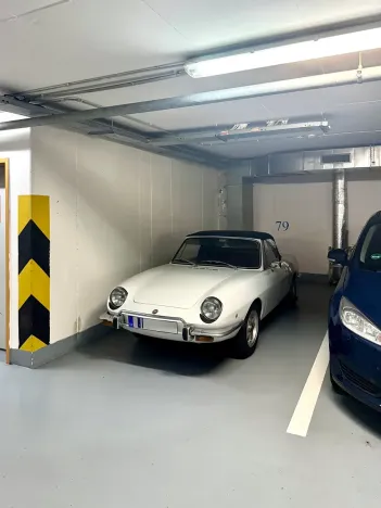 Prodej garážového stání, Praha - Hostivař, Rižská, 12 m2