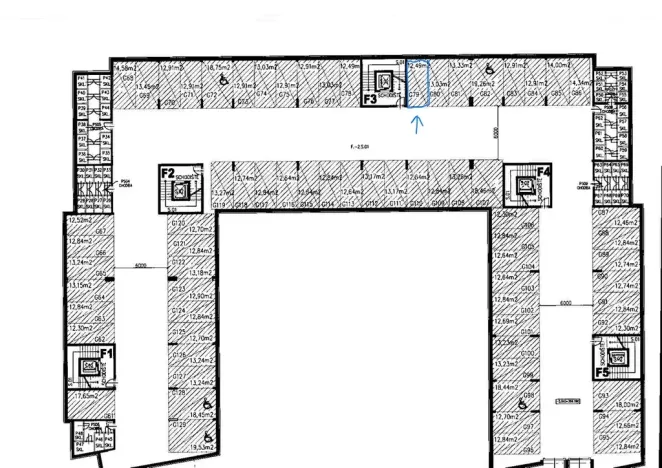 Prodej garážového stání, Praha - Hostivař, Rižská, 12 m2