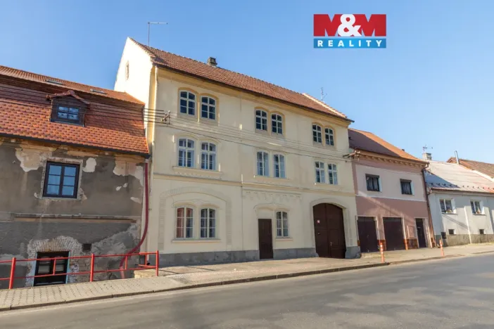 Prodej rodinného domu, Zlonice, Dvořákova, 186 m2