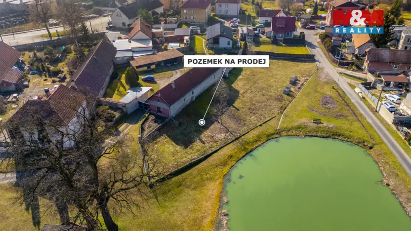 Prodej pozemku pro bydlení, Býkev, 889 m2