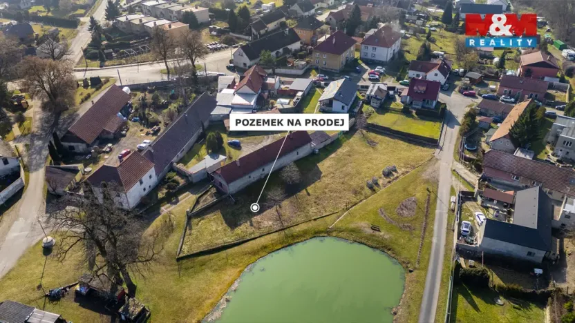 Prodej pozemku pro bydlení, Býkev, 889 m2