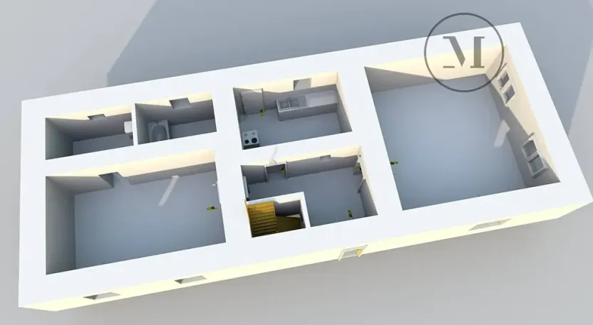 Prodej rodinného domu, Kocelovice, 270 m2