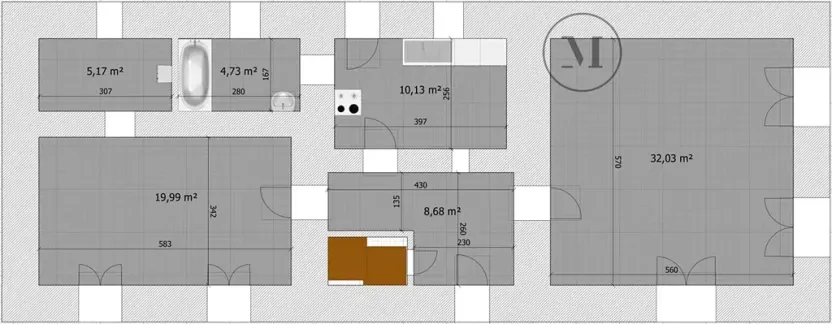 Prodej rodinného domu, Kocelovice, 270 m2