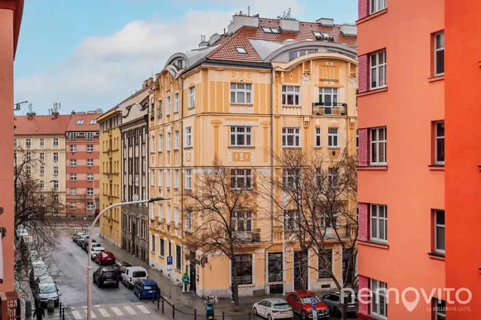 Pronájem bytu 2+1, Praha - Holešovice, U průhonu, 73 m2