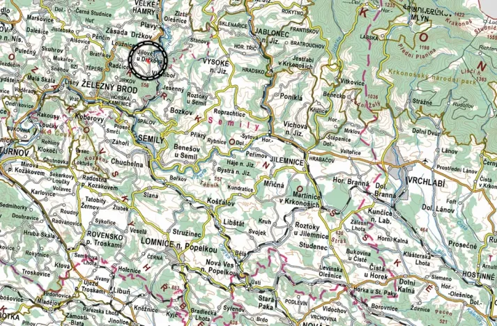 Prodej louky, Jílové u Držkova, 12382 m2