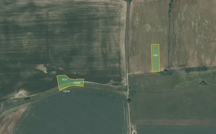 Prodej pole, Lážovice, 11020 m2