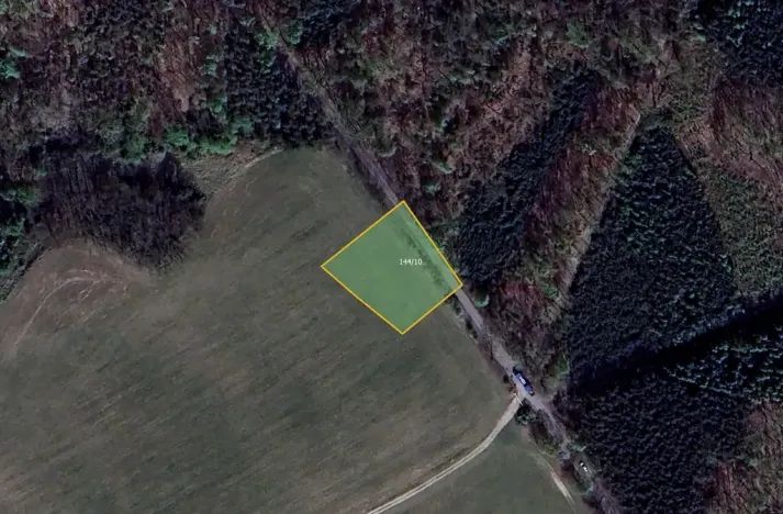 Prodej pole, Černouček, 10080 m2