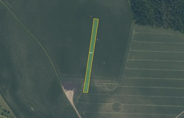 Prodej pole, Velvary, 6865 m2