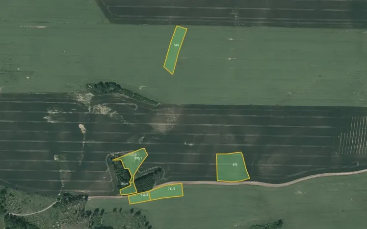 Prodej pole, Hořice, 32824 m2