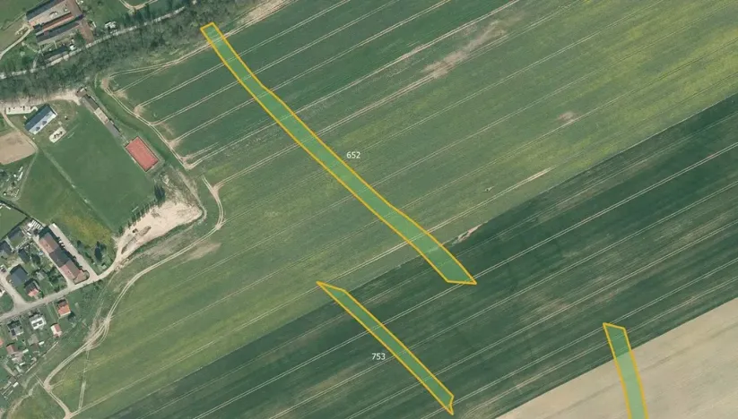 Prodej pole, Vlastiboř, 52855 m2