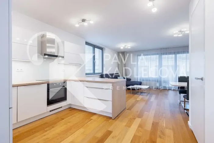 Pronájem bytu 3+kk, Praha - Karlín, Sokolovská, 100 m2