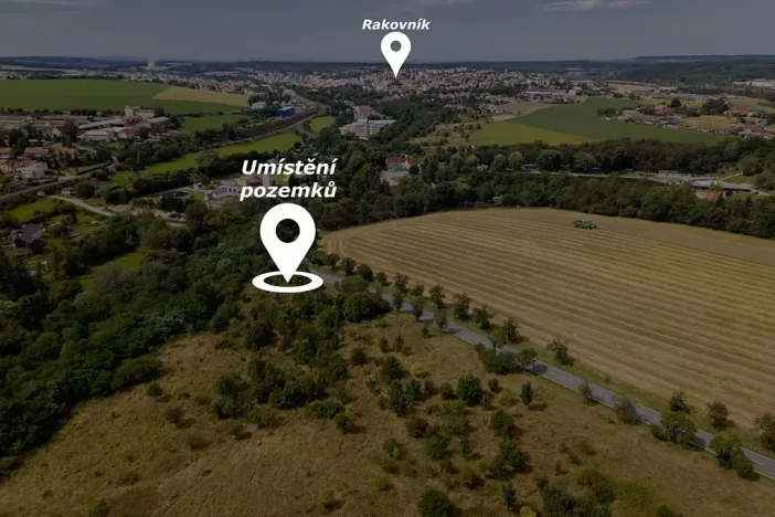 Prodej pozemku pro bydlení, Rakovník, Nad Koupalištěm, 963 m2