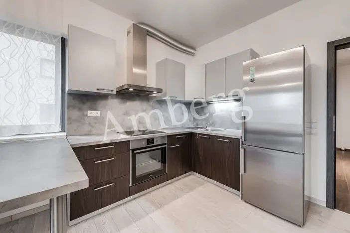 Pronájem bytu 1+kk, Praha - Karlín, U Mlýnského kanálu, 37 m2