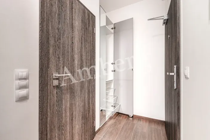 Pronájem bytu 1+kk, Praha - Karlín, U Mlýnského kanálu, 37 m2