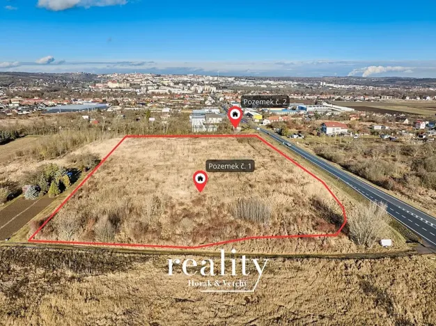 Prodej komerčního pozemku, Znojmo, 23288 m2