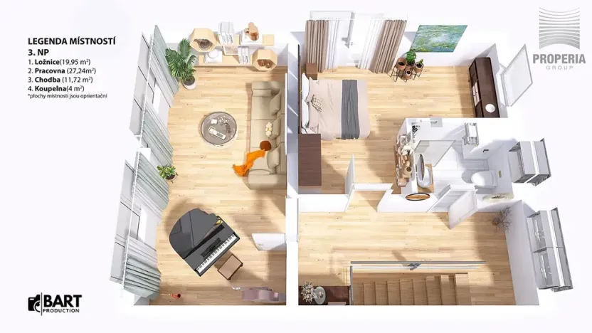 Prodej kanceláře, Brno, Obecní, 287 m2