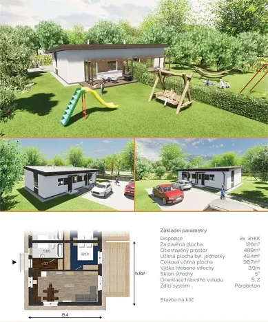 Prodej rodinného domu, Havířov, Farská, 49 m2