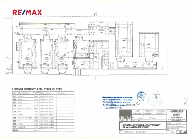 Prodej obchodního prostoru, Králíky, 5. května, 519 m2