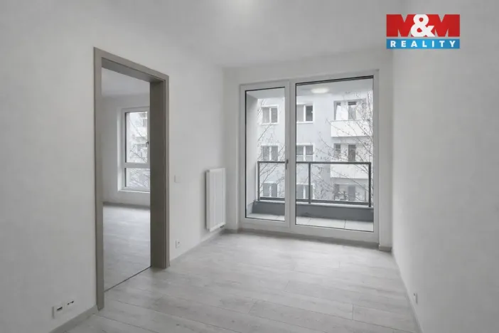 Pronájem bytu 2+kk, České Budějovice - České Budějovice 3, Hálkova, 38 m2