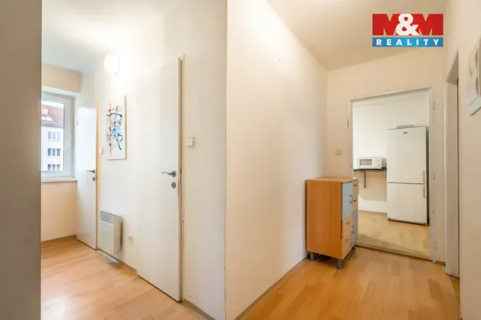 Pronájem bytu 1+1, Bechyně, Na Libuši, 46 m2