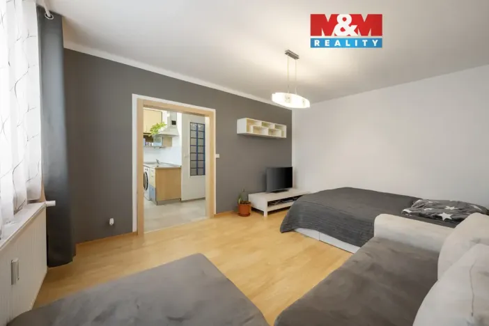 Pronájem bytu 2+1, Prostějov, Jana Zrzavého, 55 m2