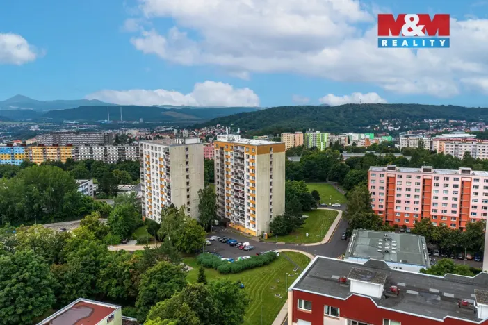 Pronájem bytu 2+1, Ústí nad Labem - Severní Terasa, Stavbařů, 62 m2