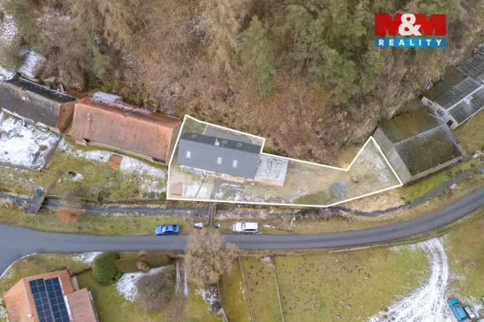 Prodej rodinného domu, Hlohovice - Hlohovičky, 53 m2