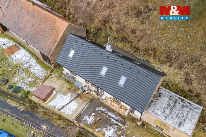 Prodej rodinného domu, Hlohovice - Hlohovičky, 53 m2