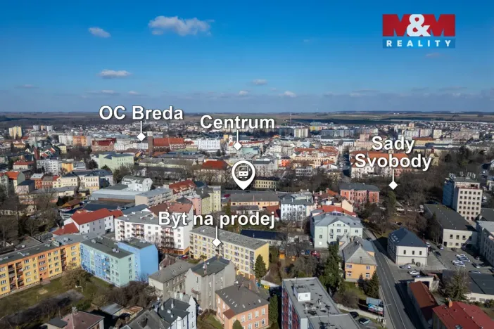 Prodej bytu 3+1, Opava - Předměstí, Skřivánčí, 67 m2