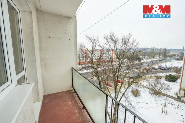 Pronájem bytu 2+1, Kralupy nad Vltavou - Lobeček, Předmostí, 54 m2