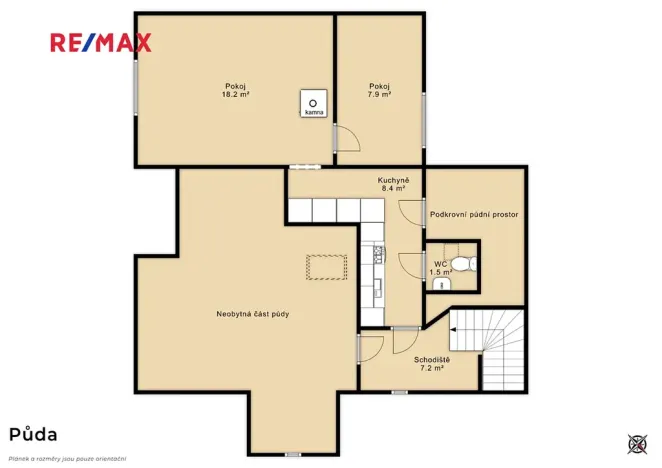 Prodej rodinného domu, Praha - Nusle, Na květnici, 218 m2