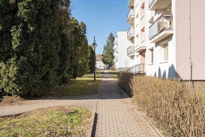 Pronájem bytu 3+kk, Rosice, Komenského náměstí, 63 m2