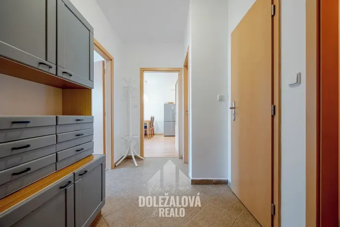 Pronájem bytu 2+kk, Jihlava, Nad Jihlávkou, 58 m2