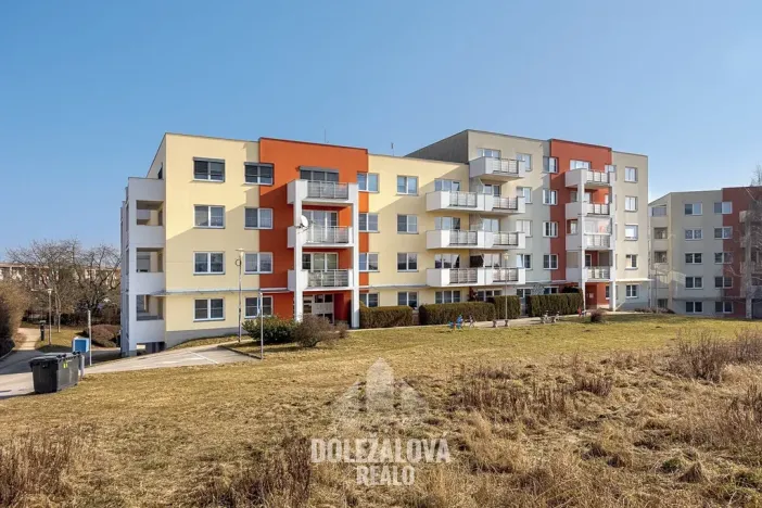 Pronájem bytu 2+kk, Jihlava, Nad Jihlávkou, 58 m2