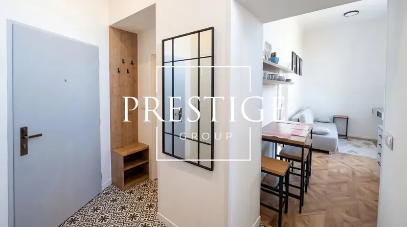 Pronájem bytu 2+kk, Praha - Smíchov, Nádražní, 32 m2