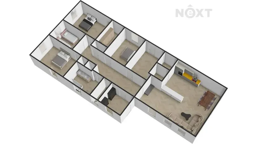 Prodej rodinného domu, Srubec, Ledenická, 190 m2