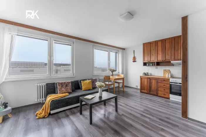 Prodej bytu 1+kk, Praha - Černý Most, Bryksova, 40 m2