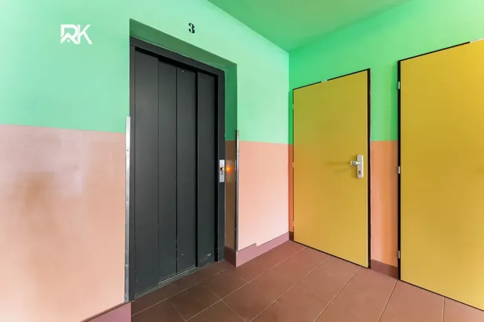 Prodej bytu 1+kk, Praha - Černý Most, Bryksova, 40 m2