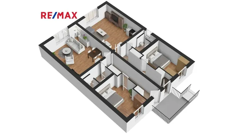 Prodej rodinného domu, Radnice, 116 m2